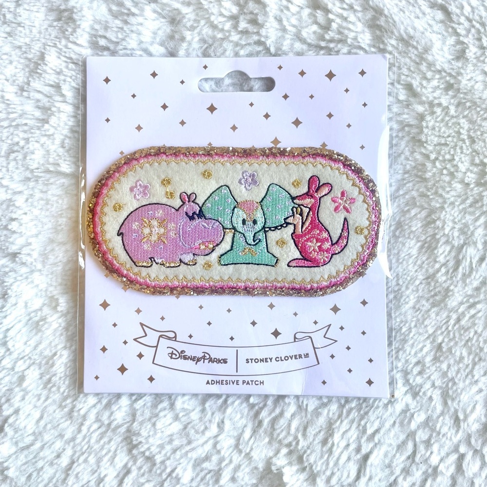 Disney Parks x Stoney Clover Lane It’s A Small World Animals Adhesive Patch